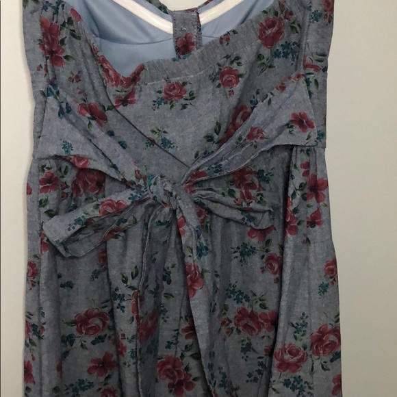 STRAPLESS DRESS - Picture 3 of 3